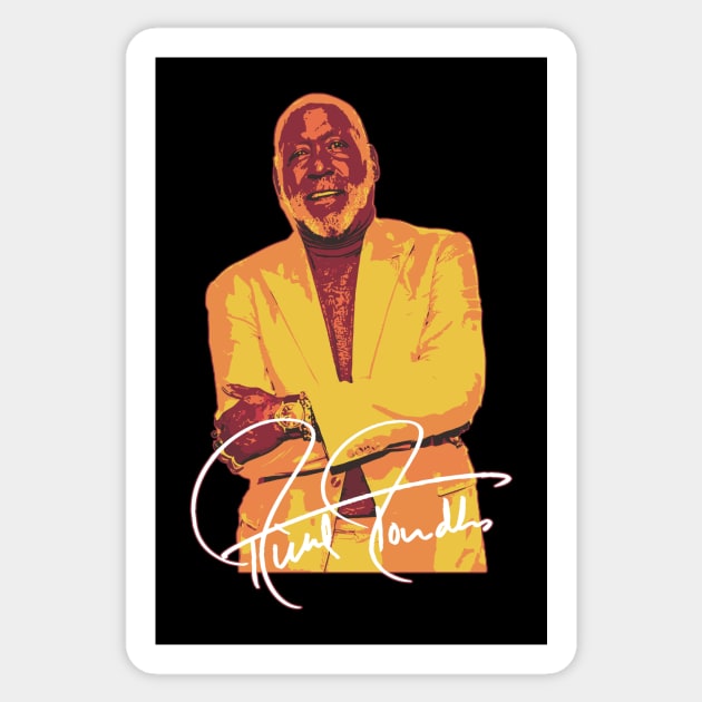 richard roundtree Sticker by clownescape